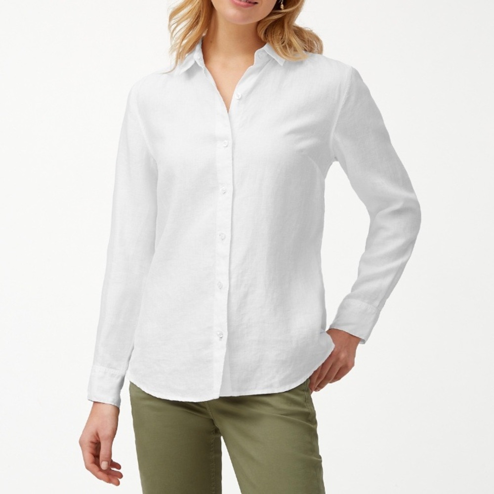 Tommy Bahama Sea Glass Breezer Top M